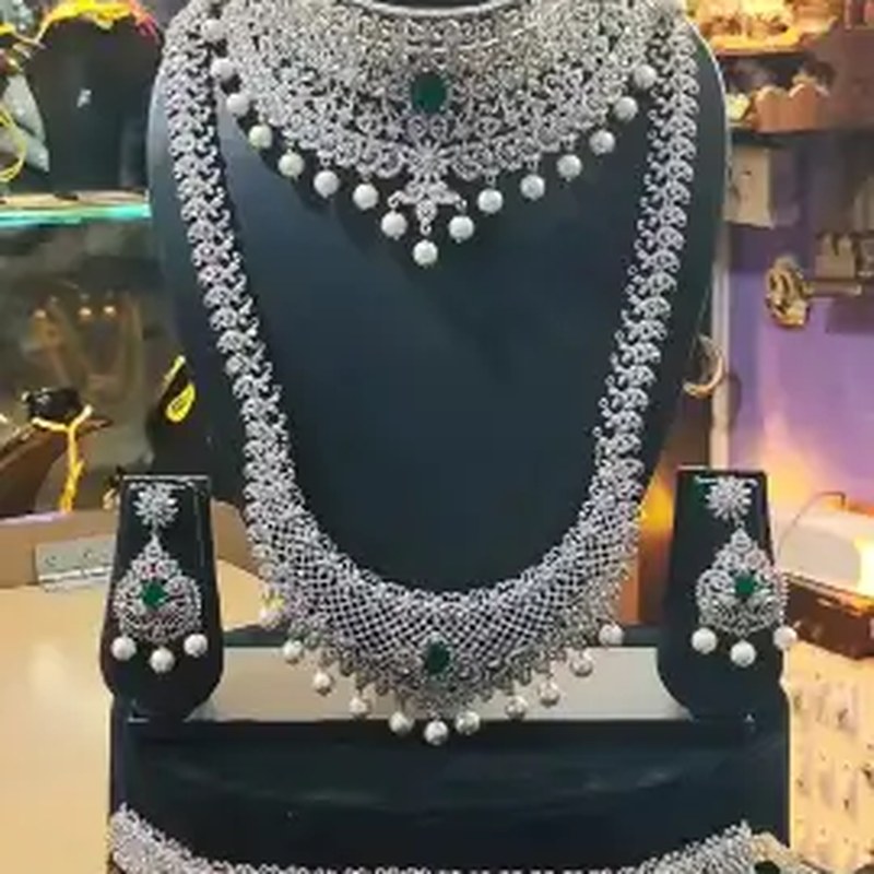 Ad bridal jewellery set