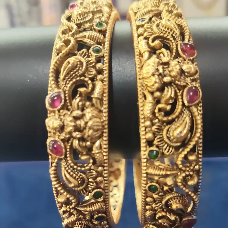 Gold bangles